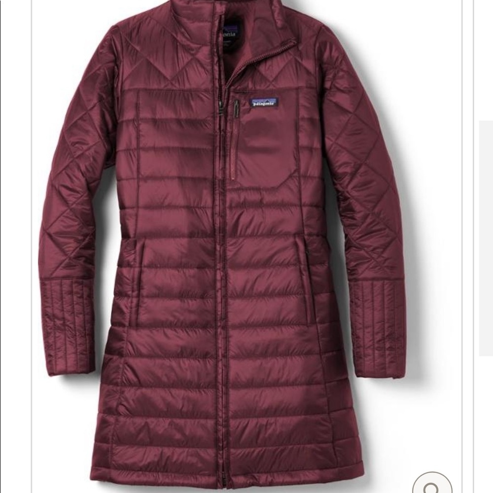 Patagonia Radalie Insulated Parka - Women's, Green size M